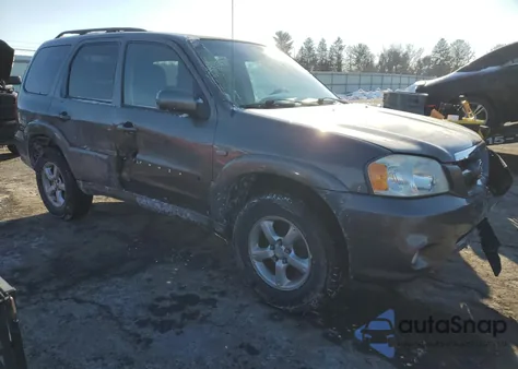 2005 Mazda Tribute S из США, поврежденный, VIN 4F2YZ941X5KM52100